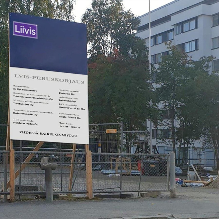 linjaremontti eli putkiremontti eli linjasaneeraus eli LVIS-peruskorjaus
